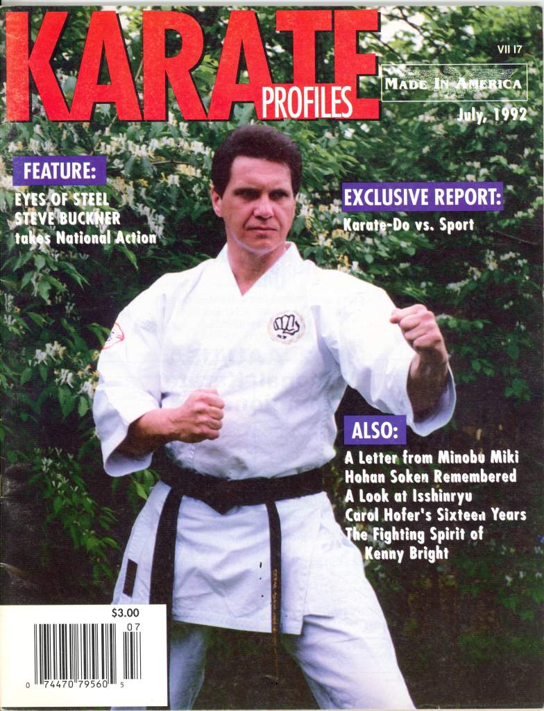 07/92 Karate Profiles